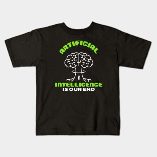 Artificial Intelligence AI Kids T-Shirt